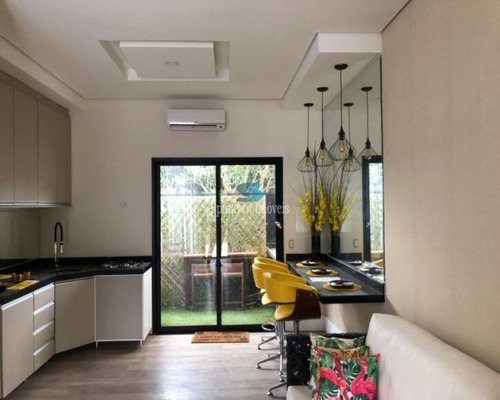 Imagem 2 de 26 de Estúdio / Loft Em Condomínio Na Represa - Pé Na Água- Para Locação Em Atibaia - Co00290 - 69736184