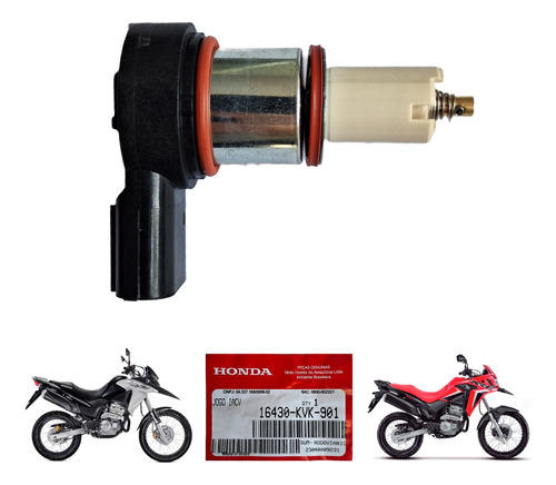 Sensor Marcha Lenta Xre 300 2010 Original Honda