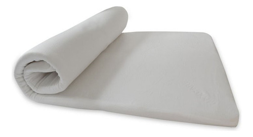 Cama Clínica Manual 2 Pos Plus + Colchón Imper 8cm + Topper