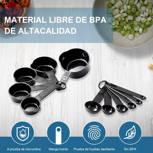 Set De Balanzas Medidoras Electrónicas Con Cuchara Y Taza, 1