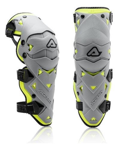 Rodillera Impact Evo 3.0 Gris/amarillo Color Gris