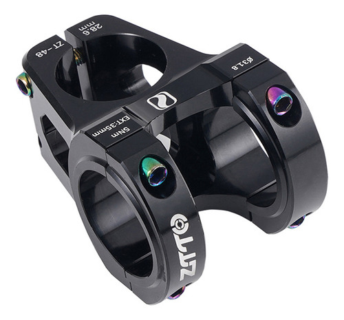 Manillar De Bicicleta Stem For Stem Short Road, 31,8 X 35 Mm