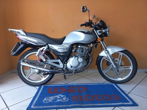 Imagem 3 de 9 de Suzuki Gsr 125 2016 Prata