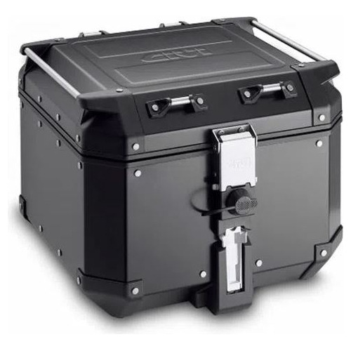 Baú Monokey 42l Outback Givi Preto Obk42b + Base E250