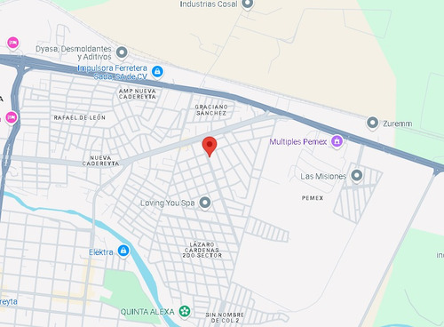 -casa En Remate Bancario- Lázaro Cárdenas 1ro Sector, Cadereyta Jiménez, N.l. -jcbb