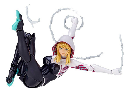 Spider-man Spider-gwen Yamaguchi 004 Acción Figura Modelo