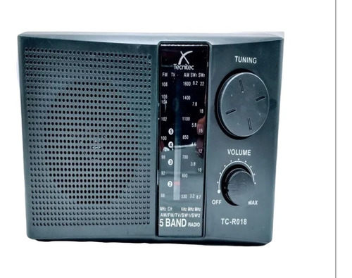 Radio Tecnitec Am/fm Tecnitec  5 Bandas 