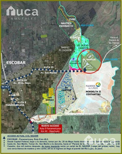 Imagen 21 de 30 de Venta | Oportunidad Vista Directa Al Agua A Precio De Lote Interno | Naudir Delta