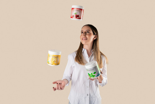 Suplemento Colageno Hidrolizado Puro 450g GNTVAL Moviment Sabor Natural En Polvo Salud Bienestar Alimenticio