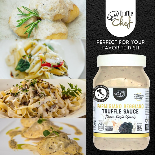 Truffle Chef Trufas Con Queso Parmesano 950g