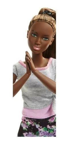 Imagem 6 de 8 de Barbie Feita Mexer Yoga Nikki Articulada - Ms Sj