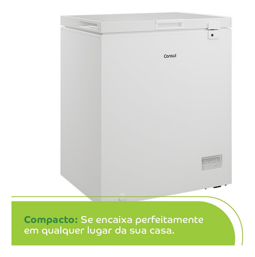 Freezer Horizontal Consul 142 Litros - Cha14ab