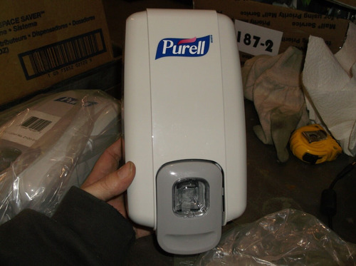 Purell Nxt Space Saver Sanitizer Dispenser (213) Ddc