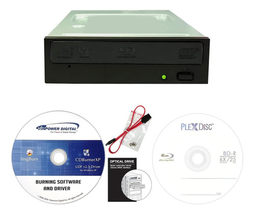 Unidad Grabadora Dvd Blu-ray Interna 25 Gb Bd-r