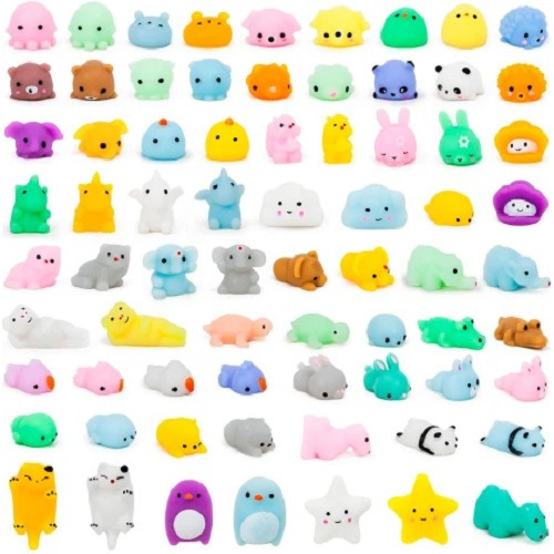 Squishy Animalitos Surtidos 30 Un. Sorpresitas