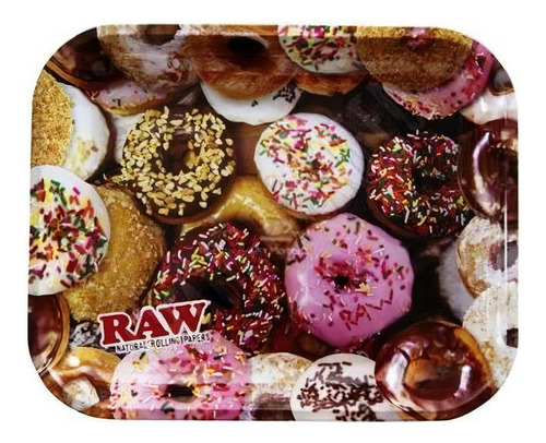 Bandeja De Metal - Raw - Donuts