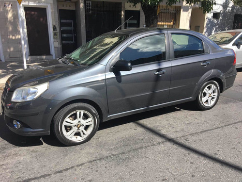 Chevrolet Aveo G3 Lt A/t Con Gnc Año 2013