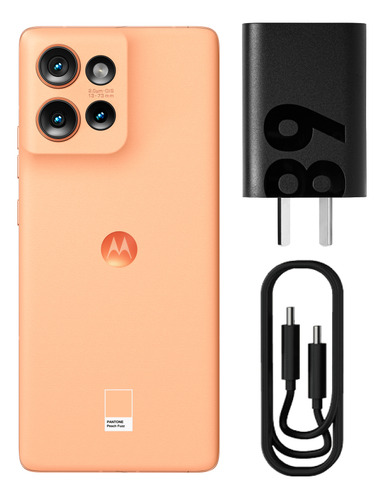 Celular Motorola Moto Edge 50 512gb 12gb Ram Naranja Certificación Militar