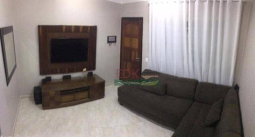Imagem 12 de 20 de Sobrado Com 3 Dormitórios À Venda, 110 M² Por R$ 393.000 - Dos Casa - São Bernardo Do Campo/sp - So1559