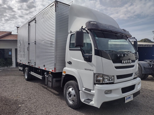 Imagem 7 de 15 de Caminhão 3/4 90v18 Vertis Iveco 2013