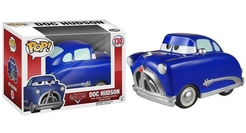 Doc Hudson 130 - Disney Cars - Funko Pop Carros