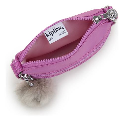 Bolsa Pequeña Kipling Mod. Alvar Xs Playfull Pink Original