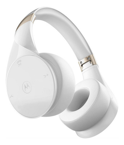 Audífonos Inalámbricos Motorola Xt500+ Plus Bluetooth 25hrs Color Blanco