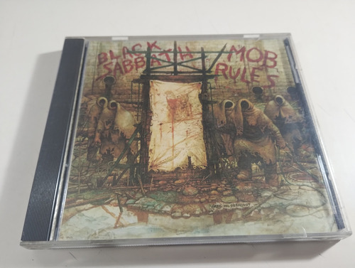 Black Sabbath - Mob Rules - Made In Usa 