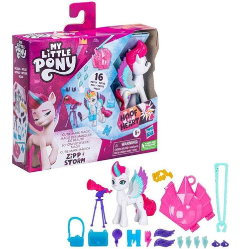 My Little Pony: Make Your Mark Cutie Magic Zipp Storm (16 P)