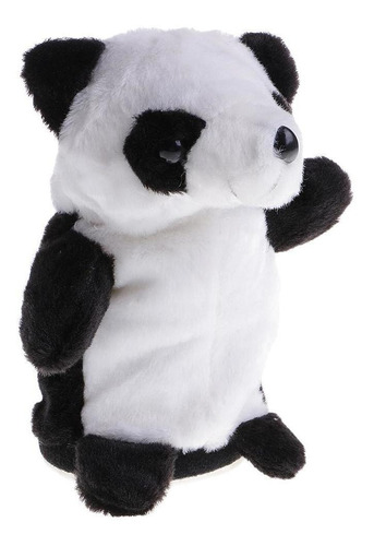 Lindo Panda Animal Muñeco De Peluche Grabadora De Sonido
