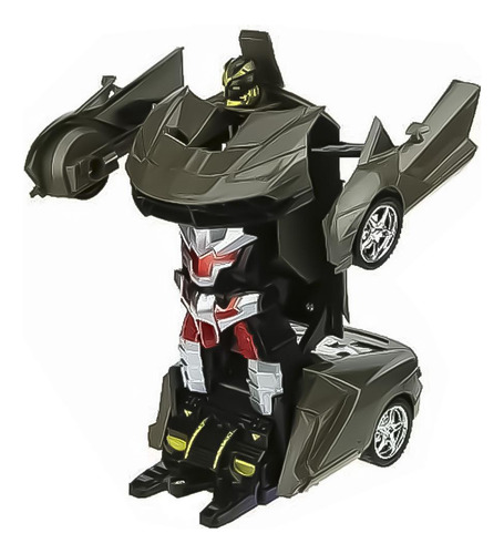 Brinquedo Robô-car Titanium Art Brink Chumbo 4
