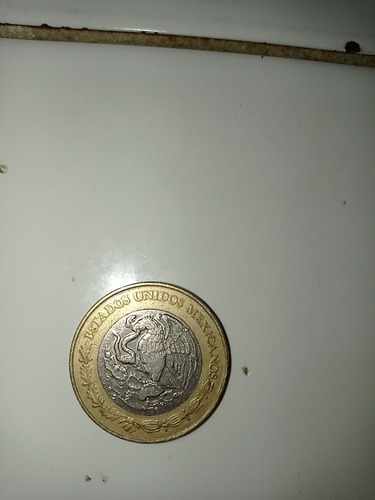 Imagen 4 de 4 de Moneda De 20 Pesos - Conmemoración A Octavio Paz