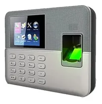 Comprar Reloj Checador Huella Digital Biometrico Usb Asistencia Exce
