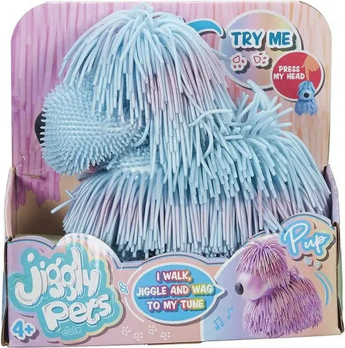 Mi Jiggly Pup Perro Aperlado Azul 700017652