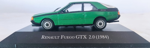 Autito Renault Fuego Gtx 2.0 1984 (escala 1/43) 