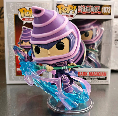 Funko Yugioh: Mago Oscuro Atacando #1872