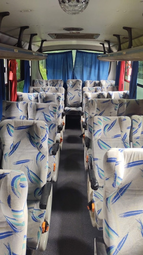 Imagem 10 de 14 de Microônibus-volks- Thander Mais-9-160 -30 Lug-ano-2013