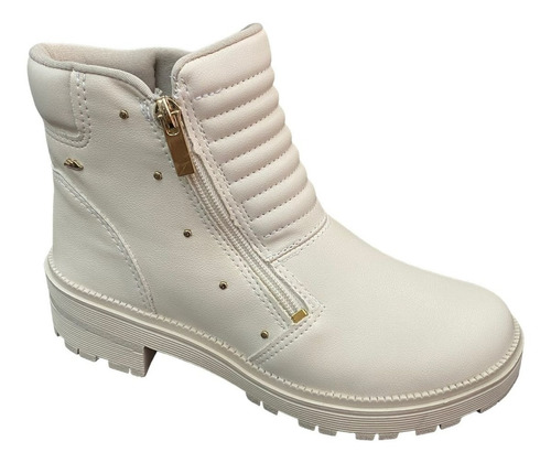 Bota Coturno Dakota De Zíper G5653 Original Lançamento 2023