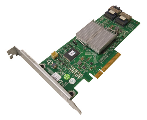Placa Controladora Raid Dell Perc H310 Sas/sata 6gb Hv52w (Usado)