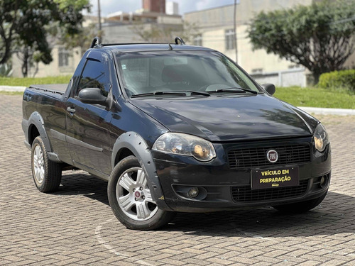 Fiat Strada 1.4 MPI TREKKING CS 8V FLEX 2P MANUAL