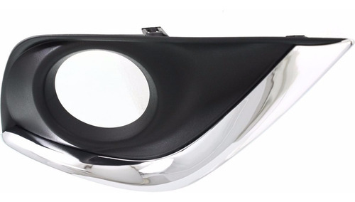 Nissan Versa 2015 - 2019 Bisel De Faro Antiniebla Derecho