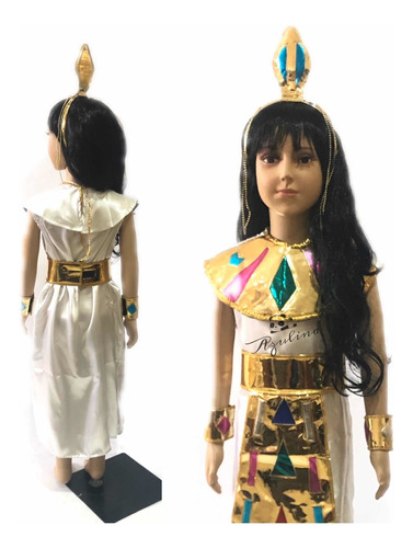 Disfraz De Egipcia Para Naciones Unidas Egipto Cleopatra