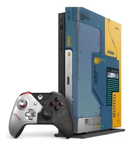 Xbox One X Edición Especial Cyberpunk De 1 Tera
