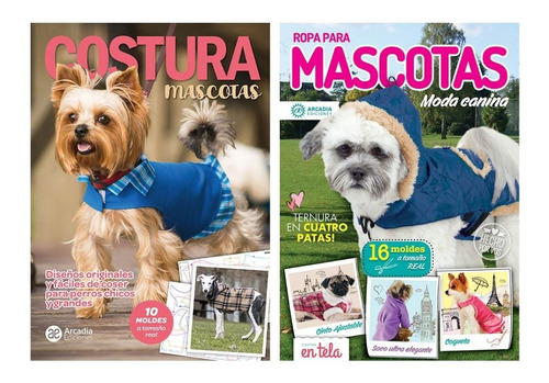 Pack Revistas Ropa Para Mascotas  Arcadia Ediciones 