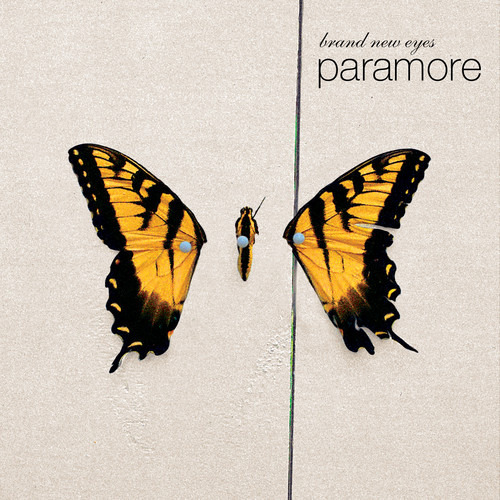 Cd Paramore Brand New Eyes