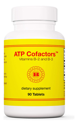 Optimox Atp Cofactors - Complejo De Vitamina B De Alta Poten
