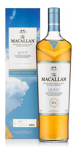 Whisky Macallan Quest Litro