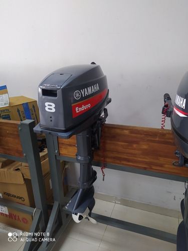 Imagen 2 de 5 de Yamaha 8hp Solo 1 Taque De Uso (igual A 0hs).