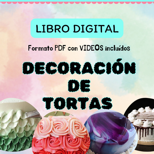 Pack X 7 Ebooks Para Aprender Repostería Y Pastelería