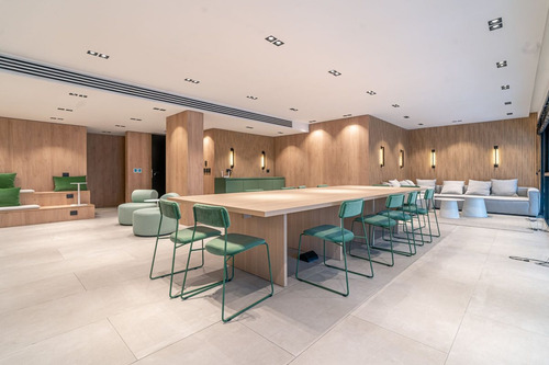 Venta Oficina En Palermo Nuevo Con Balcón Terraza